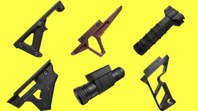 垂直,轻型,激光,你的m762带哪种握把你知道吗?