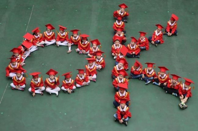 幼儿园毕业照超全攻略,再也不用担心我不会拍照啦_腾讯新闻