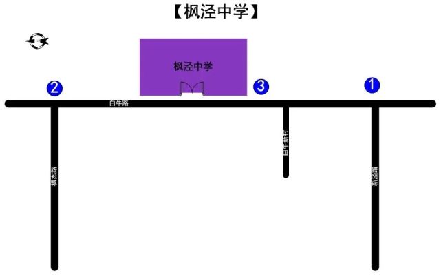 考点:古华中学 1,开考后,曙光路禁止一切机动车通行.