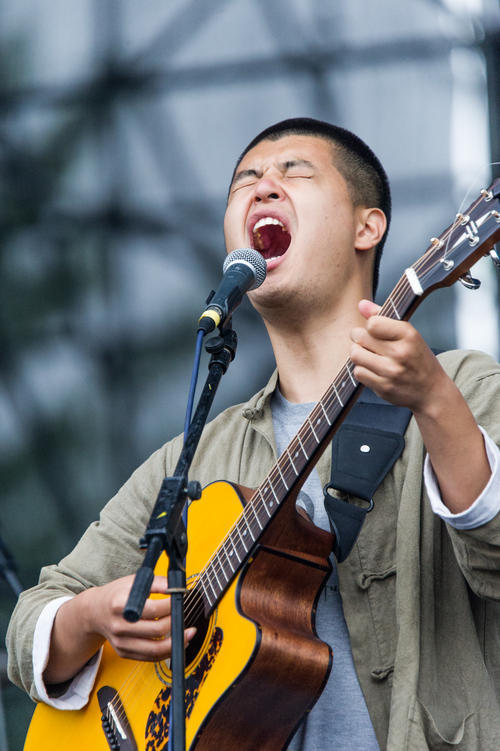 他是《南山南》原唱马頔,歌肯定听过,但名字你却不一定能叫对