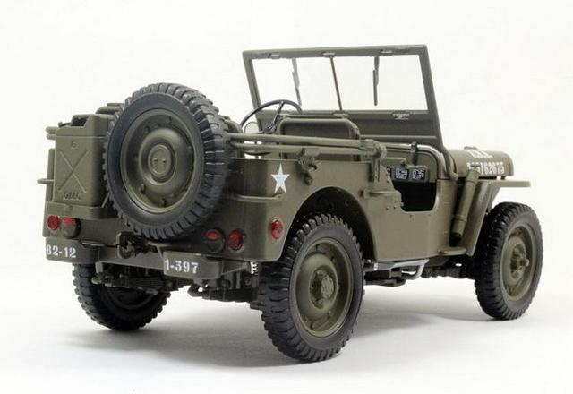 硬核jeep威利斯全自动机械表网友这是用时间致敬传奇啊