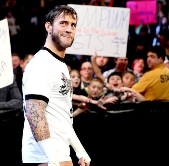 cm朋克与wwe真的再无半点关系,最后一份工作也被取消!