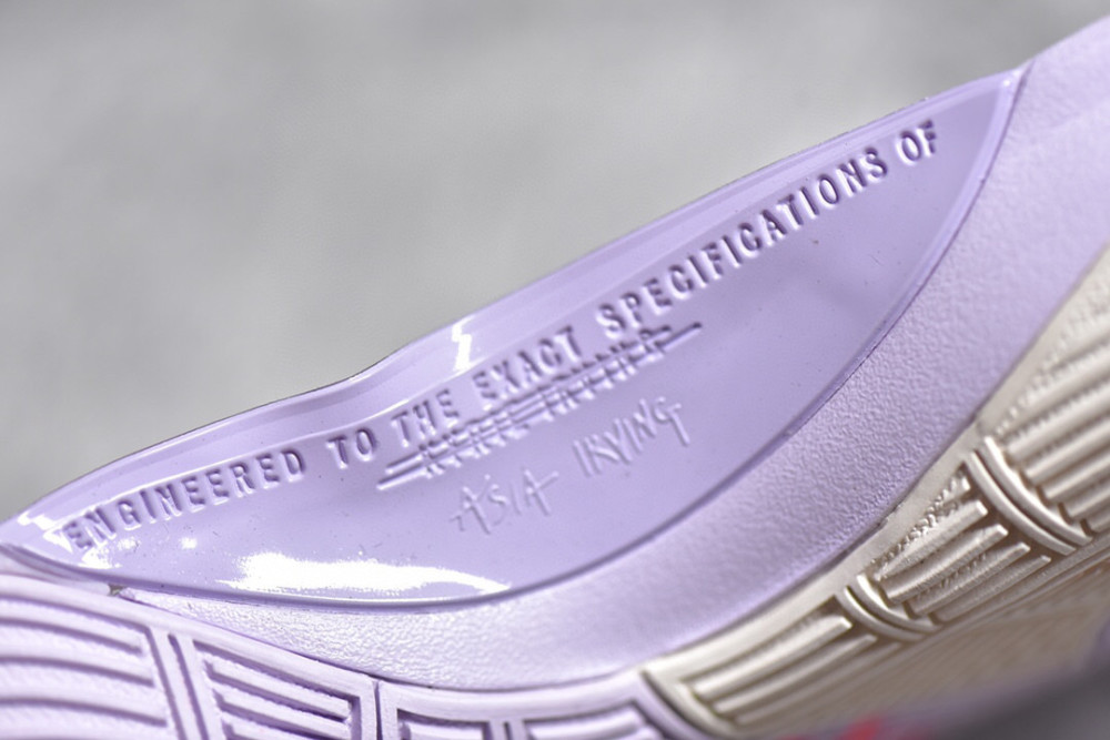 耐克nike kyrie 6 欧文迷彩紫 asia irving 球鞋