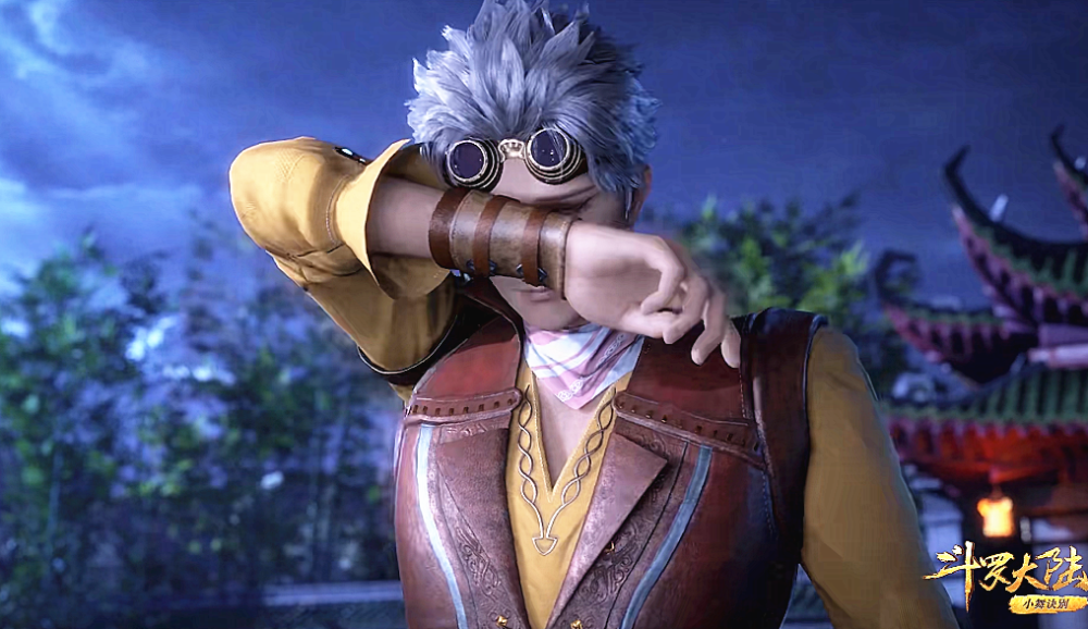 斗罗大陆:小奥鼓足勇气加入七宝琉璃宗,最后却挥泪离开,宁荣荣太现实