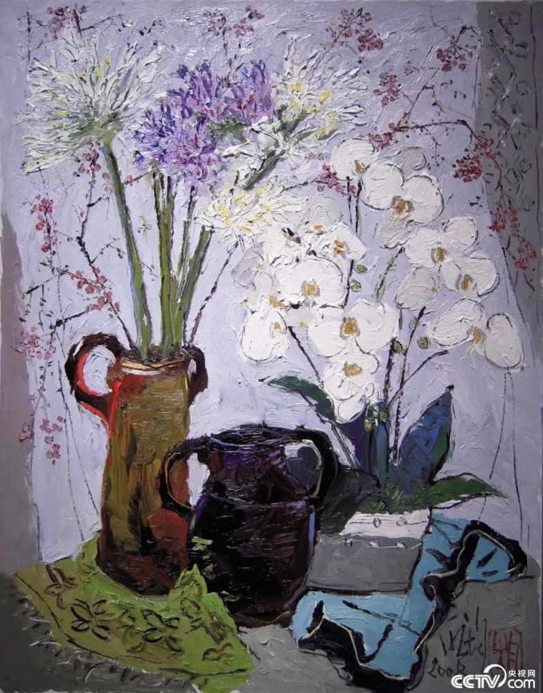 庞均油画艺术欣赏