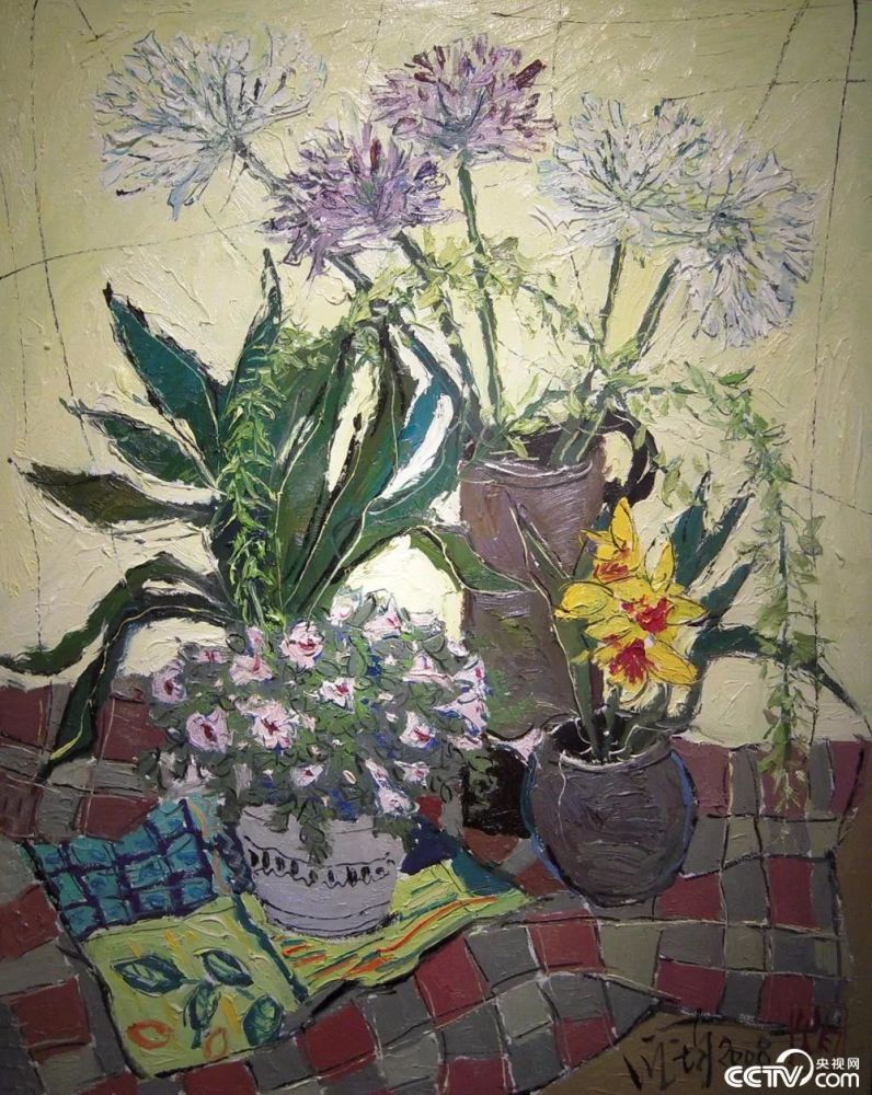 庞均油画艺术欣赏