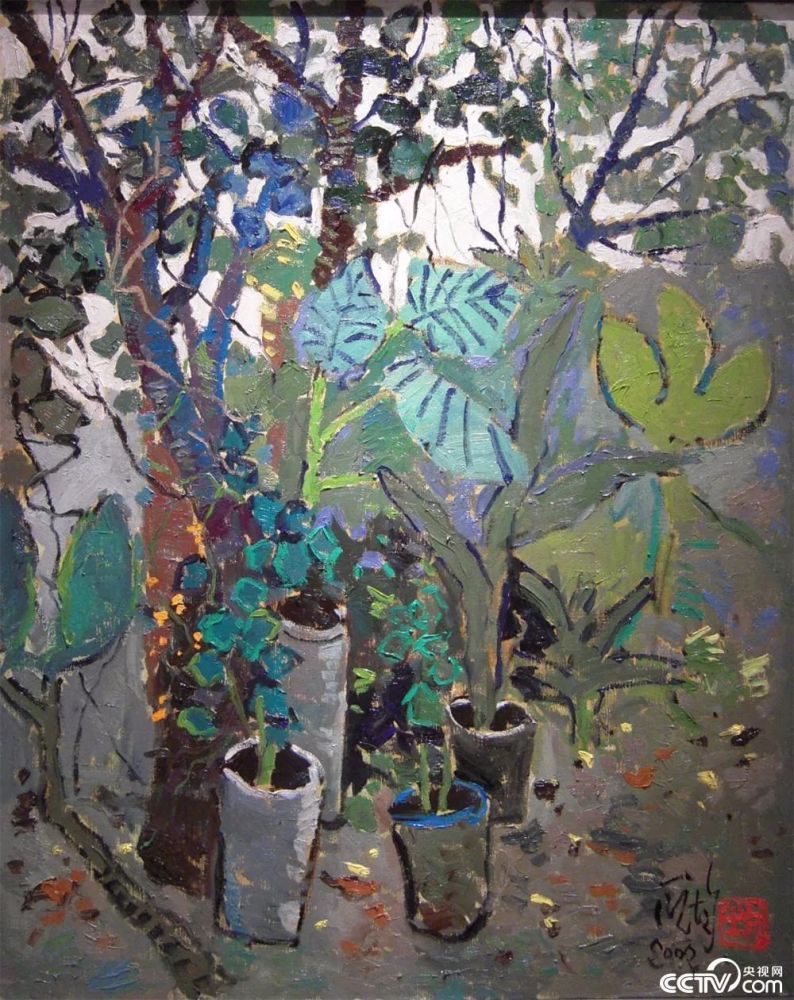 庞均油画艺术欣赏