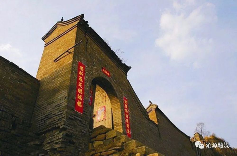 太原的必经之处位于沁源县王和镇中国景观村落古寨算盘忽响,时空轮转