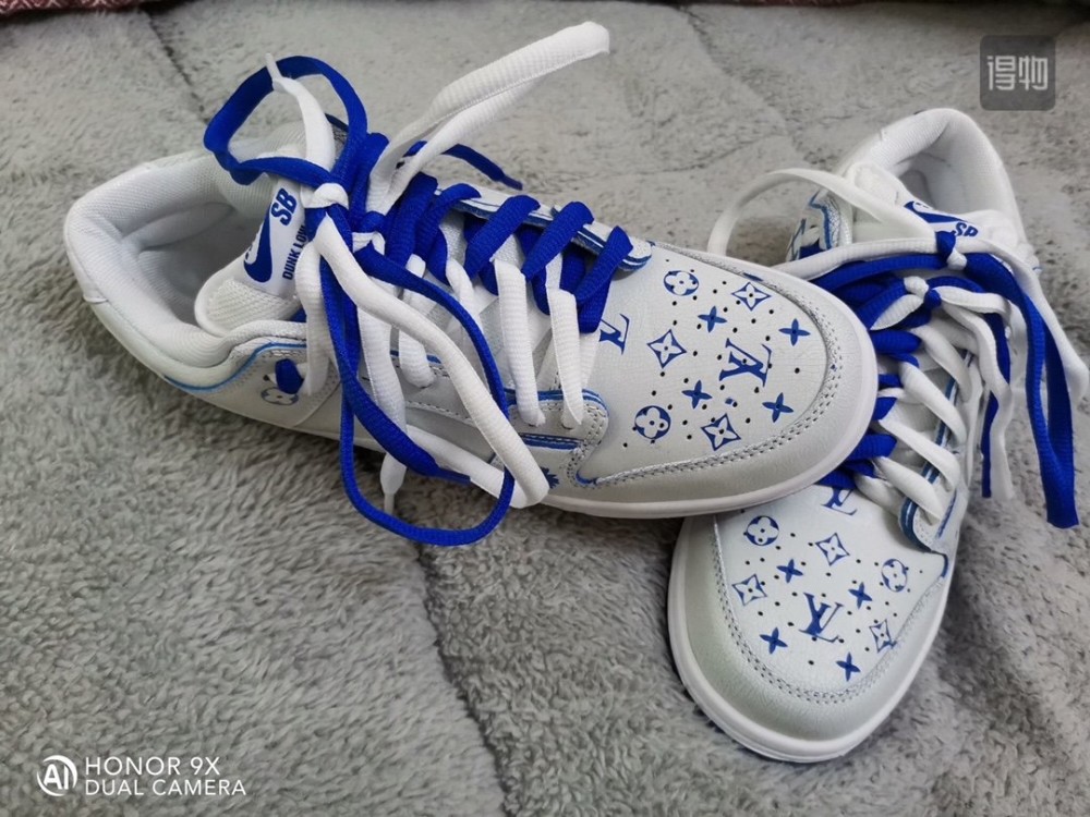 nike sb dunk low 白兰 刮刮乐 爆裂纹 冰蓝 青花瓷_腾讯新闻