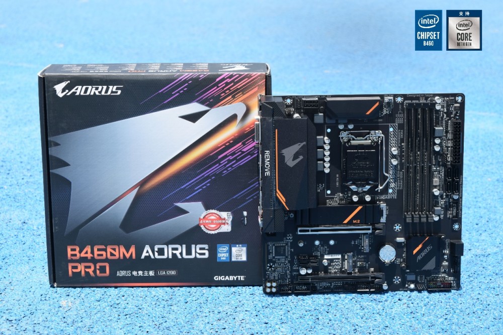 10600k搭配技嘉b460m aorus pro 主板性能表现如何