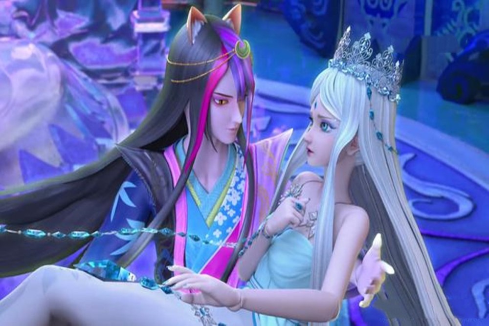 叶罗丽:冰公主也有害羞的时候,难道她心爱的男神已经出现?