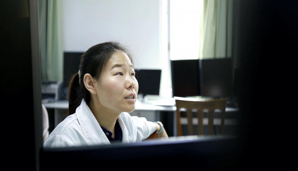 闪电医生陈鑫每天都有新的突破