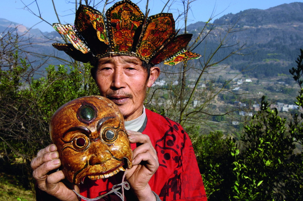 自驾游重庆大宁河谷探访巫咸古国的千年神秘巫道传统