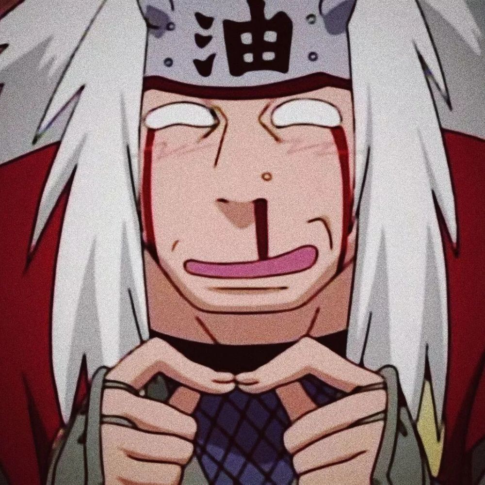 火影忍者自来也头像 永远的好色仙人 游龙当归海,海不迎我,自来也!