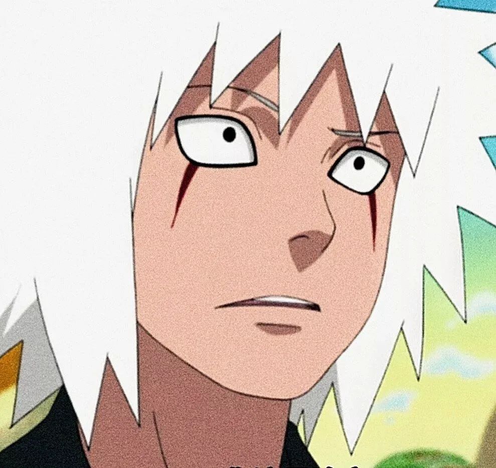 火影忍者自来也头像 永远的好色仙人 游龙当归海,海不迎我,自来也!