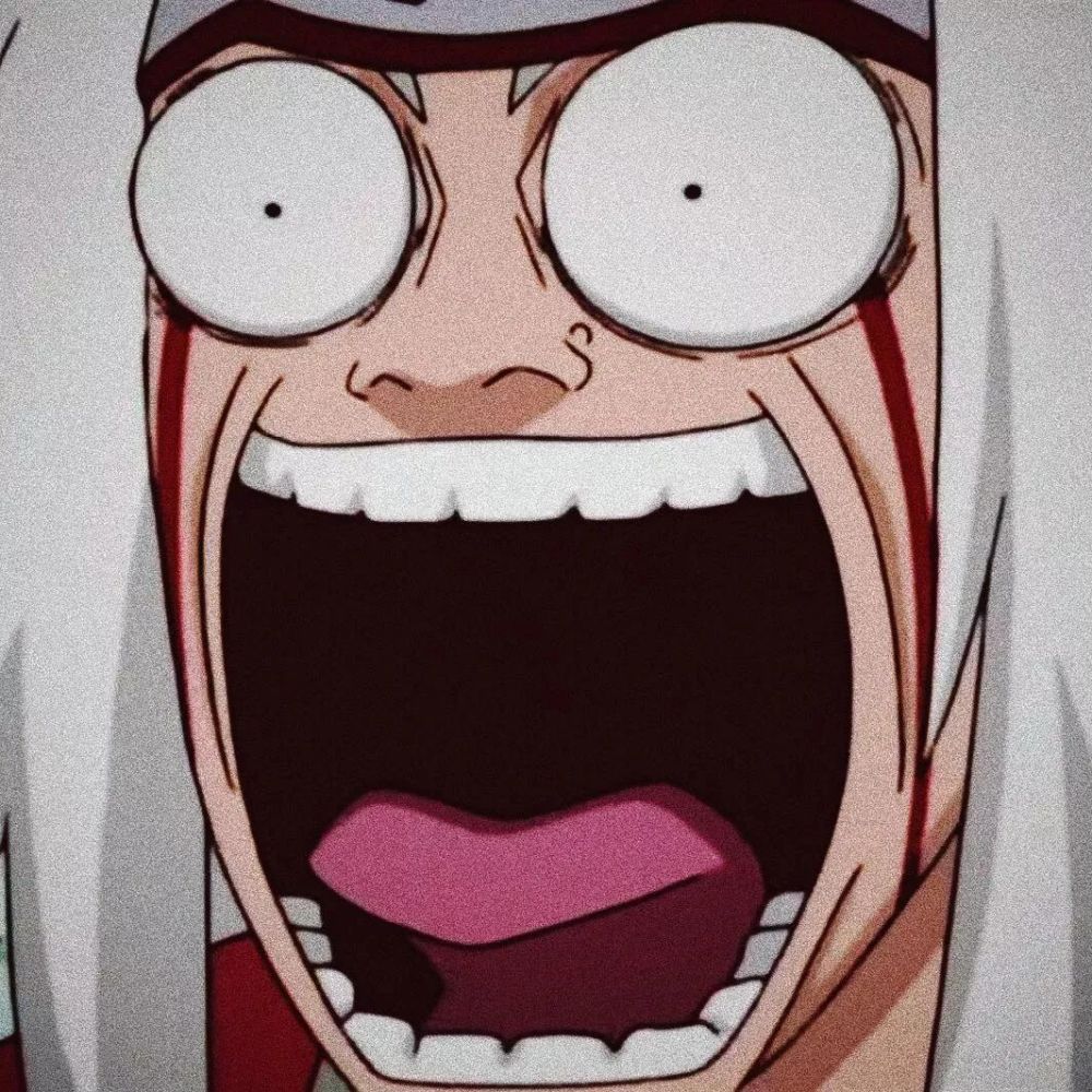 火影忍者自来也头像 永远的好色仙人 游龙当归海,海不迎我,自来也!