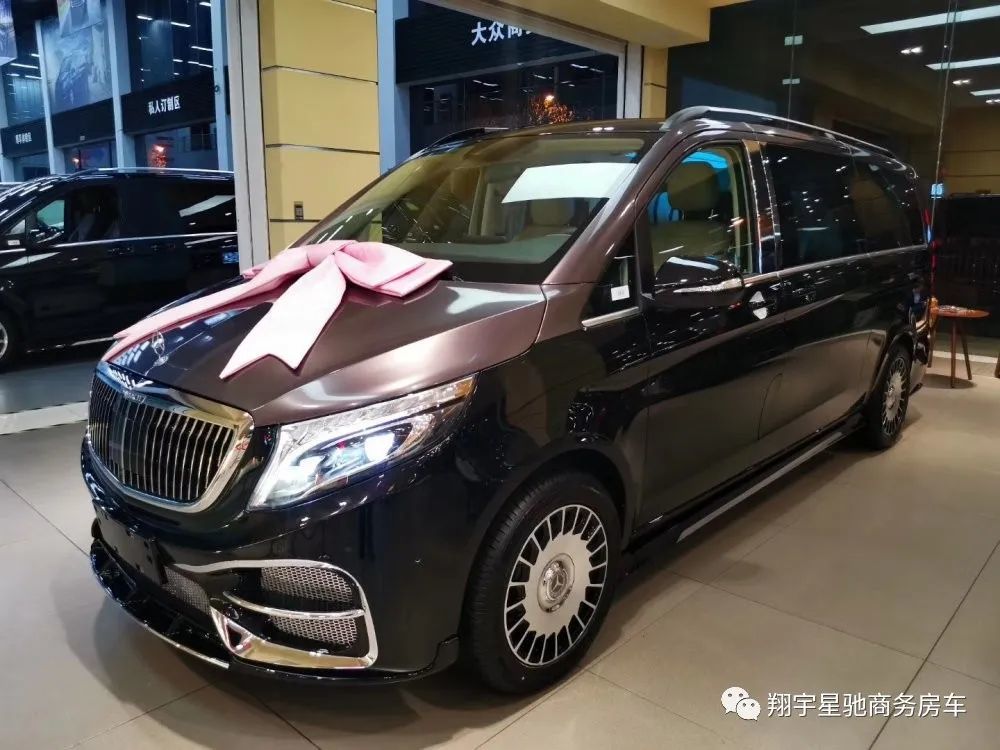 高格局高品位,物以稀为贵!奔驰商务车迈巴赫vs700l