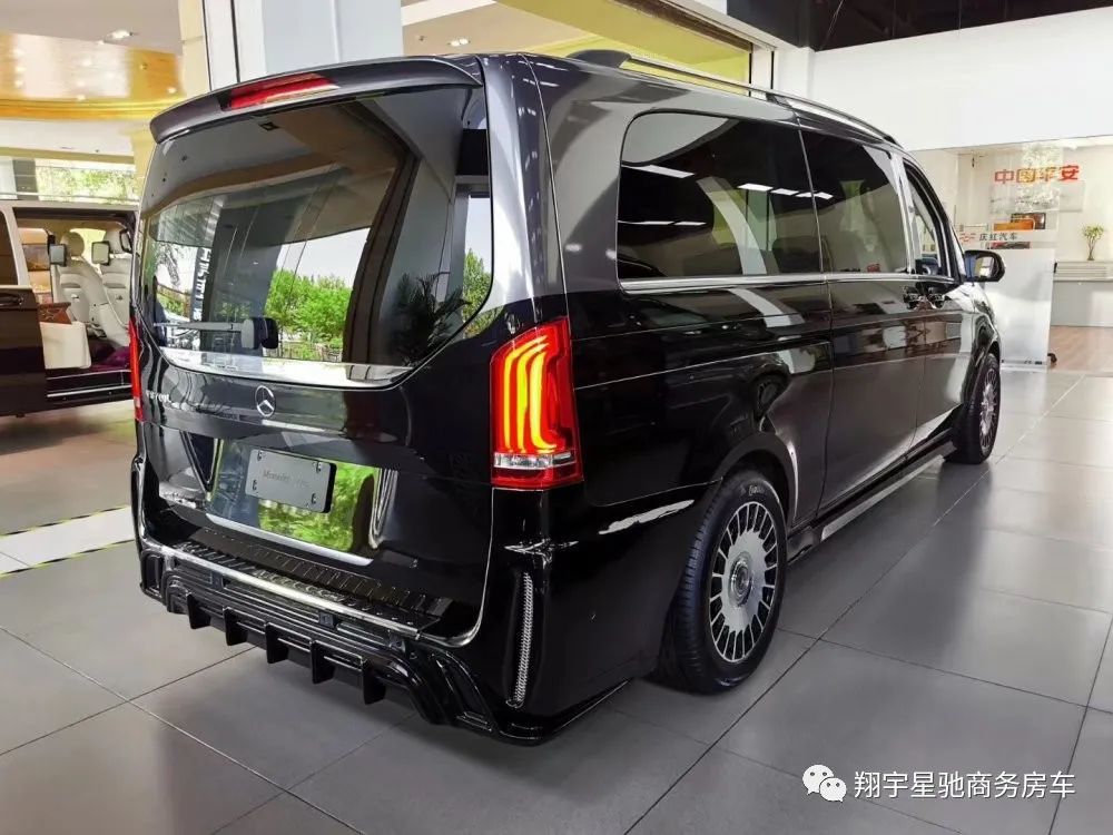高格局高品位,物以稀为贵!奔驰商务车迈巴赫vs700l