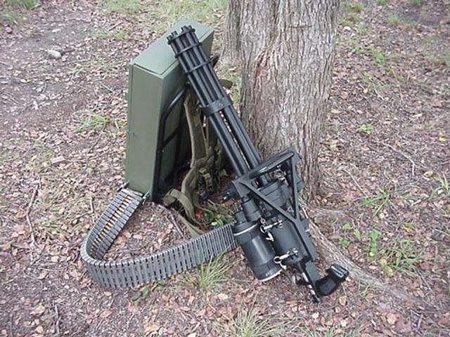 另外一款是一个轻机枪,就是m1941轻机枪.