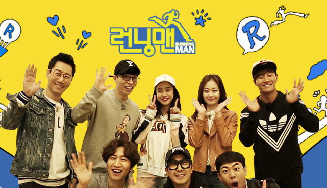 韩国综艺节目收视率排行榜runningman也只能排第六名