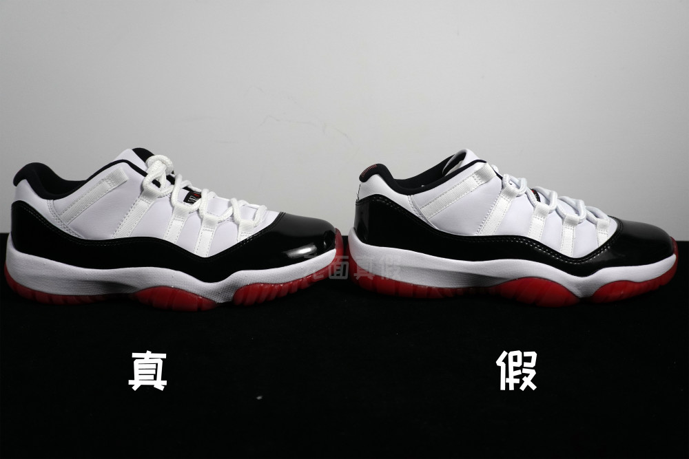 aj11 low康扣黑红真假对比_腾讯新闻
