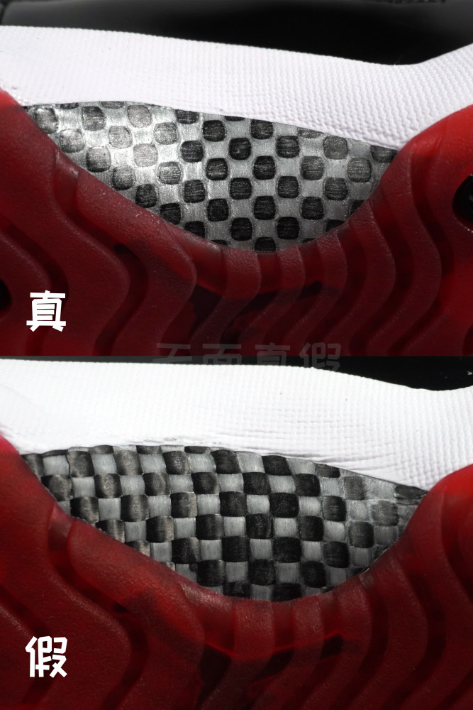 aj11 low康扣黑红真假对比_腾讯新闻