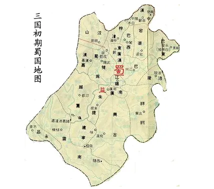 铿锵三国谈三国时期的益州面积有多大具体包括现在的哪些省份地区