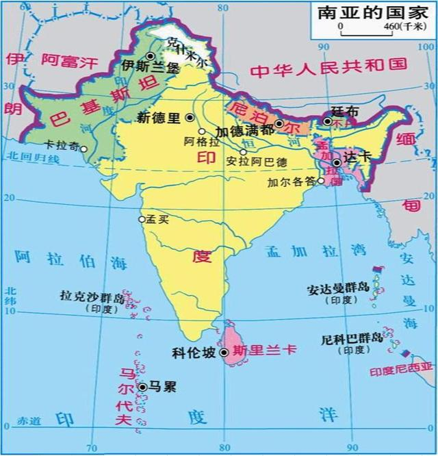 印度在南亚的霸权黑历史吞并锡金