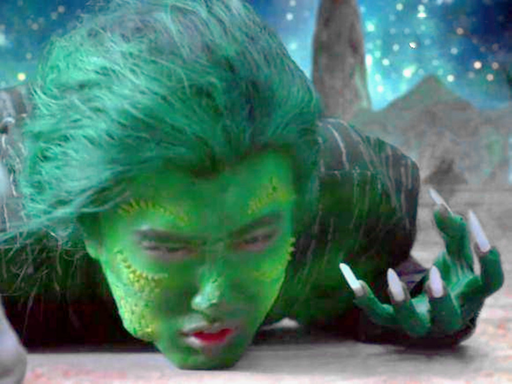 武侠剧中的九大改造人,毒神垫底,风神聂风第二,第一能化身为龙_腾讯