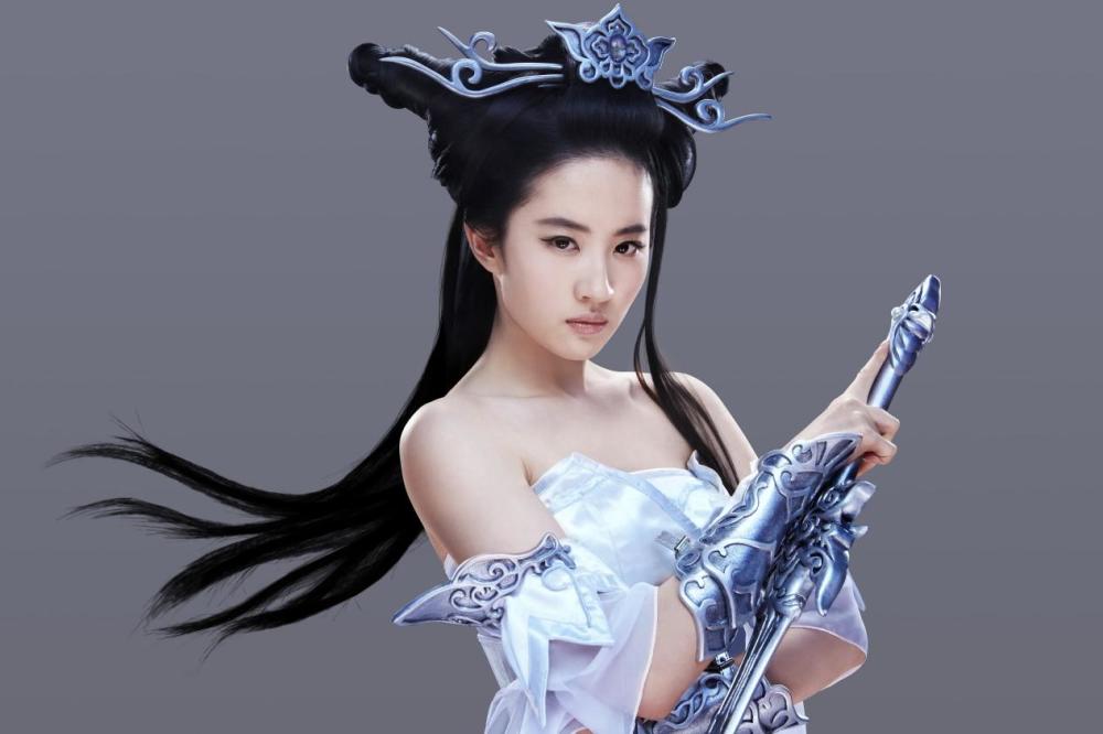 遊戲請到的女神代言人:孫燕姿經典劉亦菲最美,而楊冪最颯