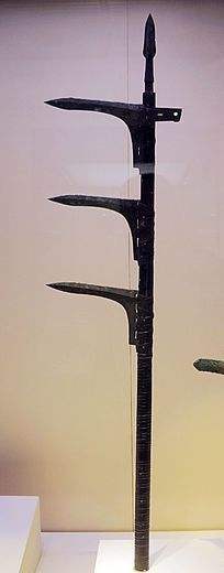 曾侯乙墓出土罕见兵器,堪称是战场"重型武器",杀敌如探囊取物