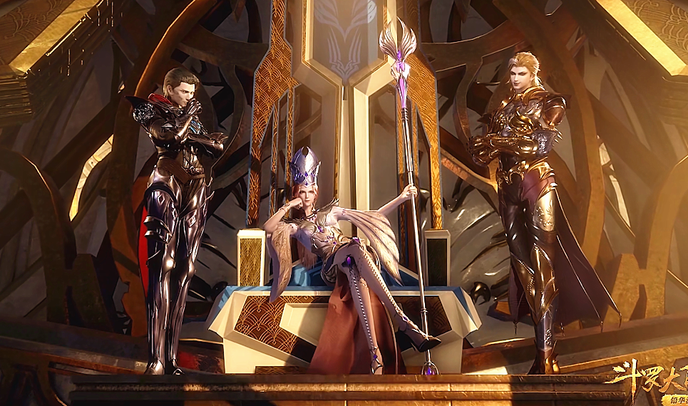 作为斗罗大陆上最强大的势力,武魂殿可是凌驾于天斗