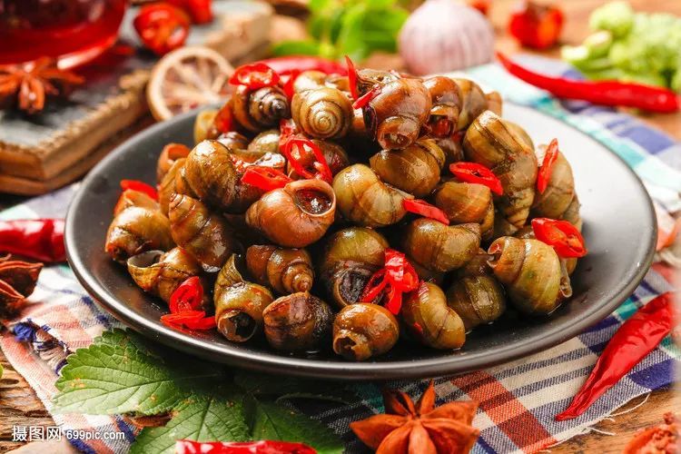 沿承节日习俗,请购买安全螺类(田螺,苦螺或牛尾螺等).