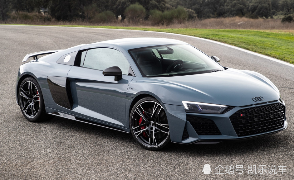 奥迪旗下顶级轿跑到店比保时捷911帅气搭载52lv10发动机