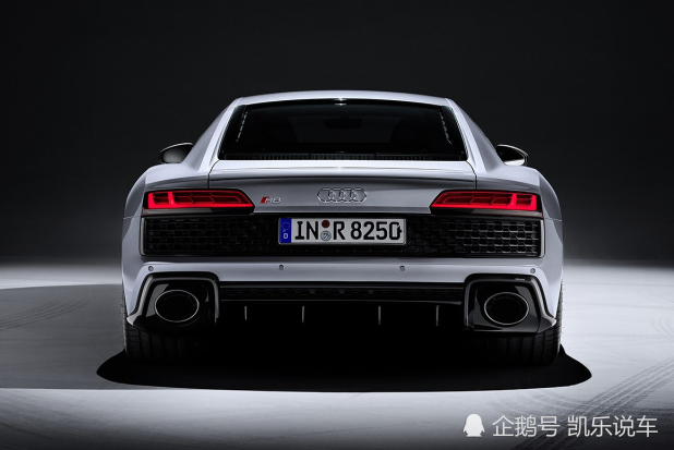 奥迪旗下顶级轿跑到店比保时捷911帅气搭载52lv10发动机