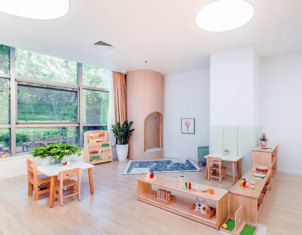 亲子空间强设计装修融合蒙特梭利教育宝妈们都喊想重新当个小孩