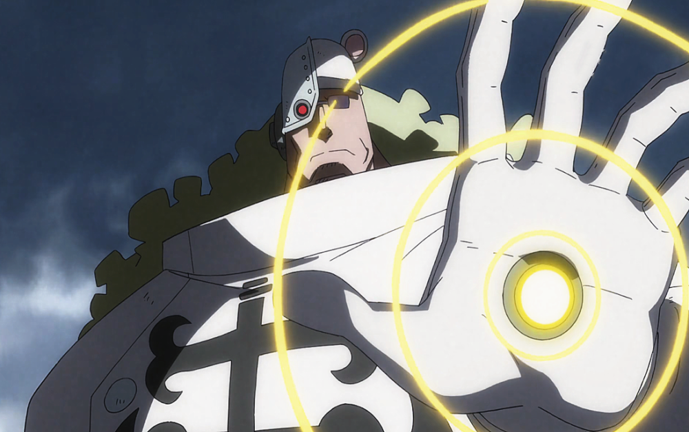 就像当初用熊改造出的"和平主义者"一样,新兵器具有更强大