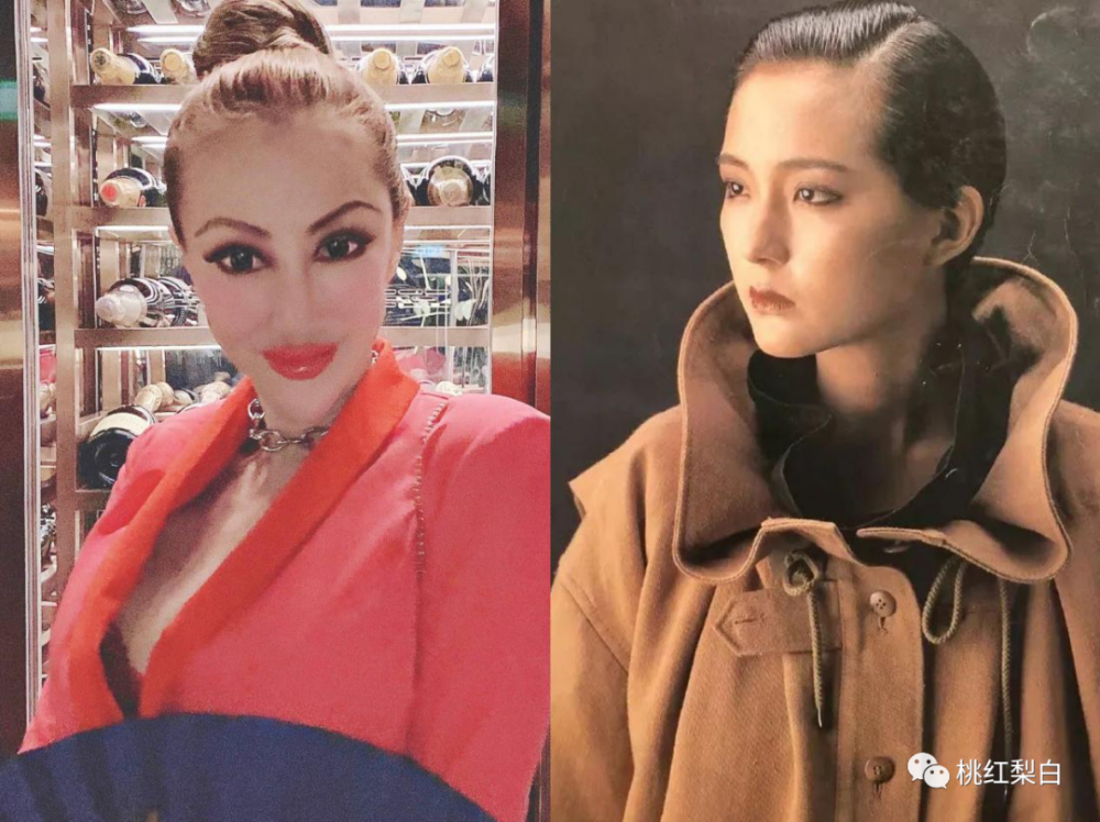 香江美人传奇:艳压关之琳嫁豪门的社交皇后,现在成了"蛇精脸"?