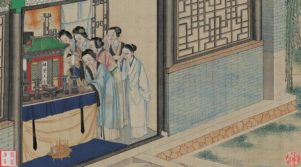 林黛玉|贾宝玉讲的故事，脂砚斋连说可怕可畏，隐藏林黛玉一家四口死因