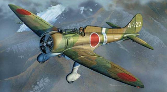 航空战彩(一):二战日本海军航空兵涂装的变迁(战斗机篇