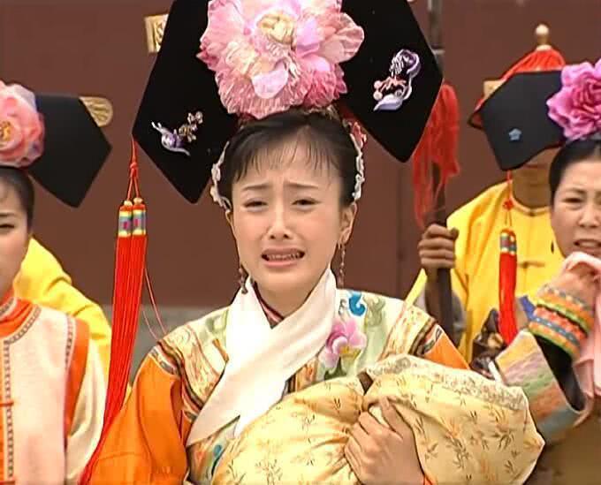 还珠格格:知画是不是真的很喜欢孩子呢?