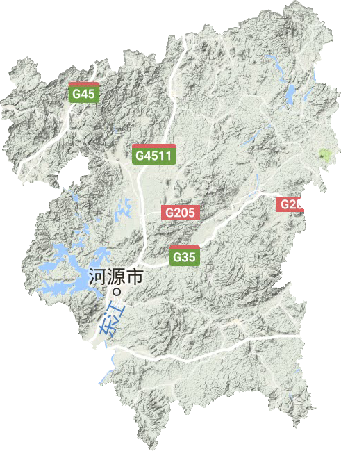 廣東河源是一座怎樣的城市