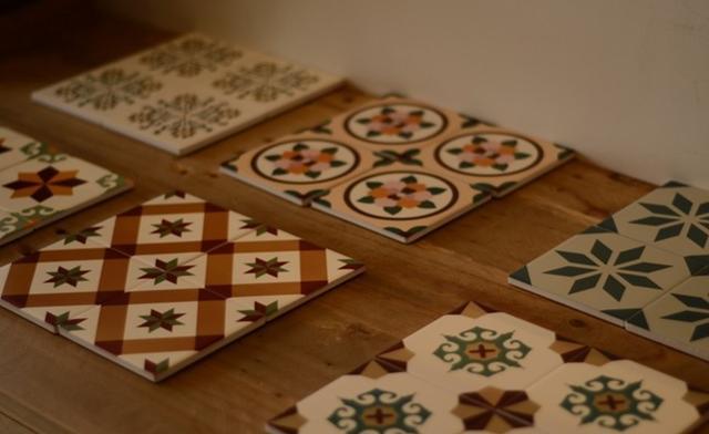 各种花色的花砖,太好看了,好想都搬回家