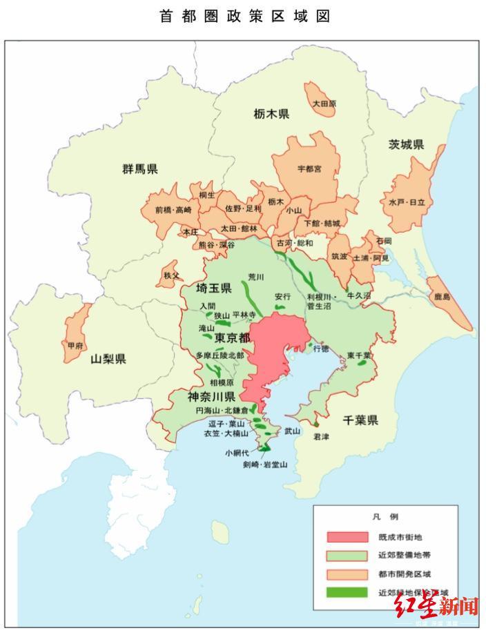 从东京都到东京大都市圈 这座铁轨上的城市给了成都哪些启示 腾讯新闻