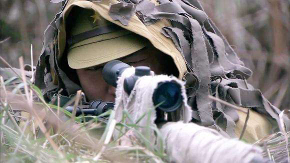 为什么说日军没有真正的"狙击手"?只因他们穷途末路太疯狂!