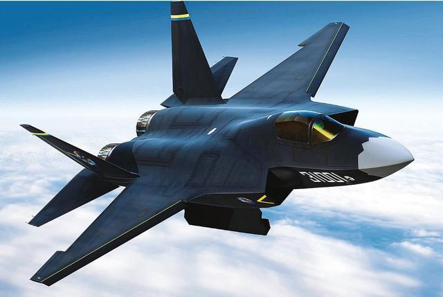 沈飞自筹新型隐形战机,鹘鹰3.0版有望"碾压"f-35,或将能匹配航母