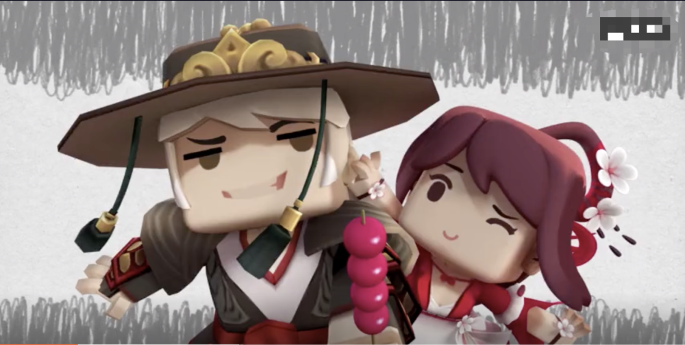 《迷你世界》花小楼和程锦衣的日常,看完甜到牙都掉了