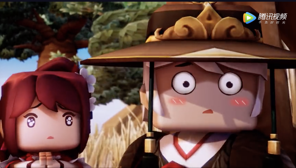 糖尿病警告迷你世界花小楼和程锦衣的日常看完甜到牙都掉了