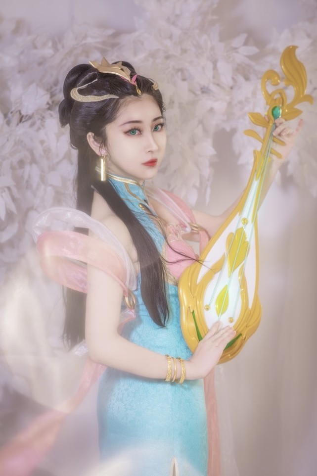 王者cos四大美女聚首昭君狐狸眼貂蝉桃花目西施清纯脸看到玉环惊了