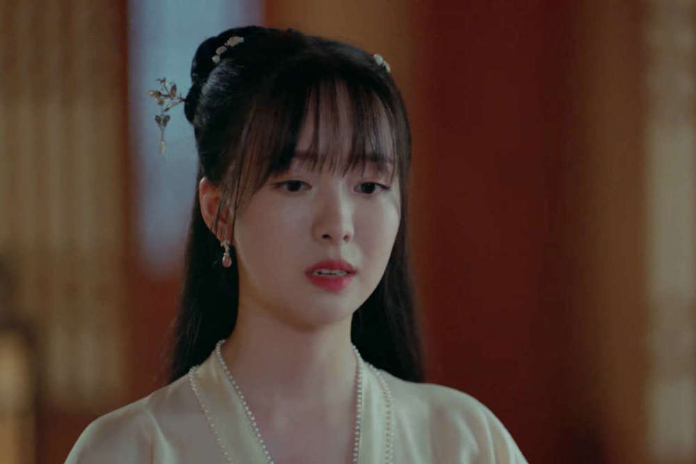 电视剧《凤归四时歌》截图04因为素锦跑了出去,闻夫人同意了闻素语的